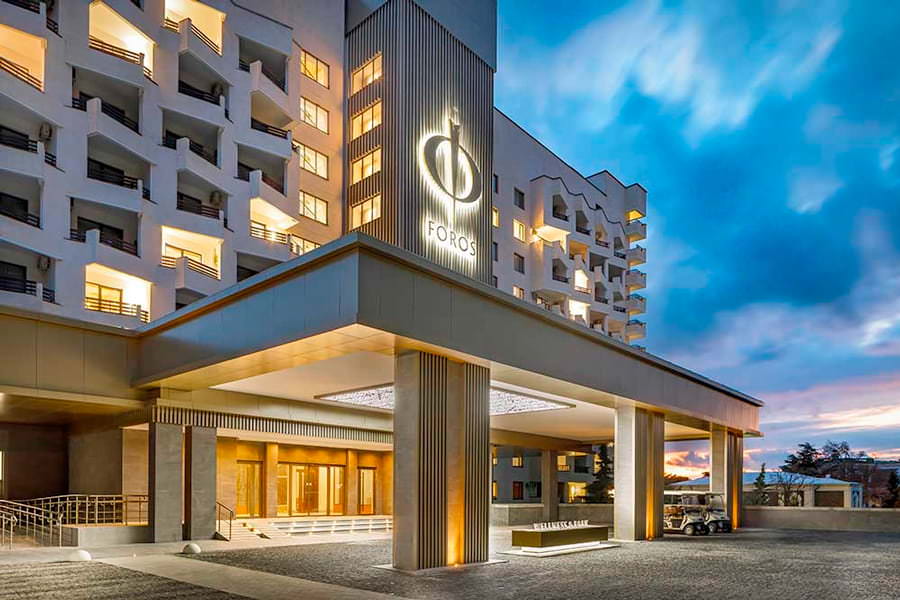 Банкетные залы - Корпоративным гостям - Санаторий «Форос»