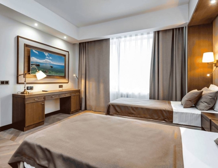 Апартаменты 4-местные 3-комнатные, главный корпус - Санаторий «Форос»