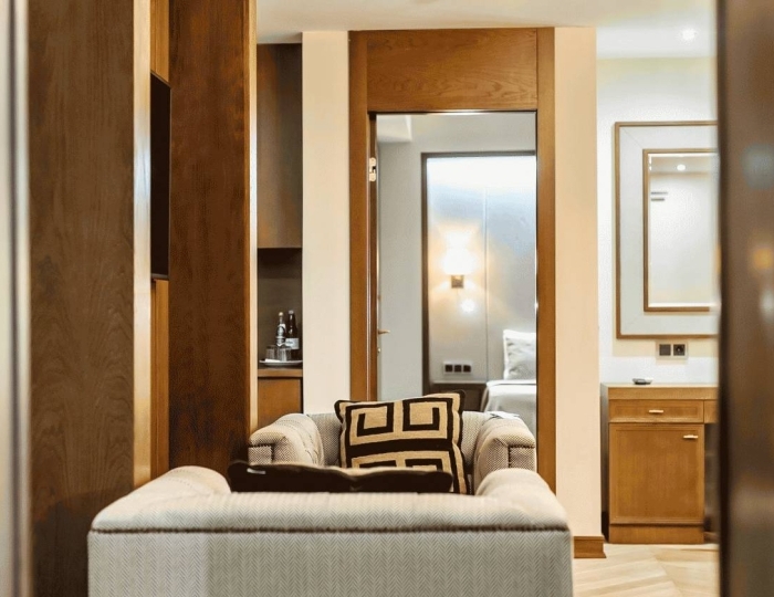 Апартаменты 4-местные 3-комнатные, главный корпус - Санаторий «Форос»