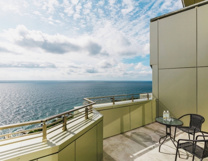 Делюкс 2-местный море, главный корпус - Санаторий «Форос»