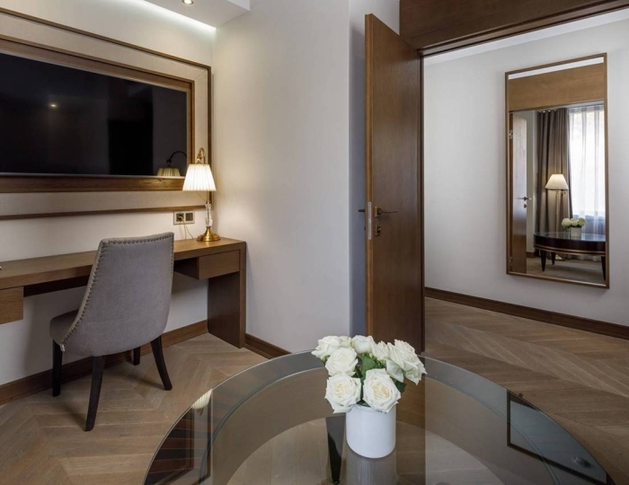 Люкс 2-местный 2-комнатный, главный корпус - Санаторий «Форос»