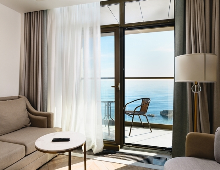 Люкс Премиум 2-местный 2-комнатный, корпус Прибрежный - Санаторий «Форос»