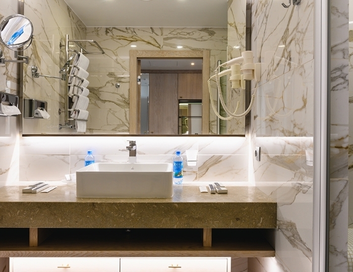 Люкс Премиум 2-местный 2-комнатный, корпус Прибрежный - Санаторий «Форос»