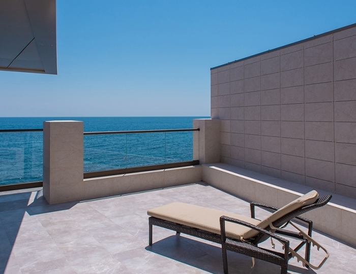 Люкс Релакс 2-местный 2-комнатный корпус Прибрежный - Санаторий «Форос»