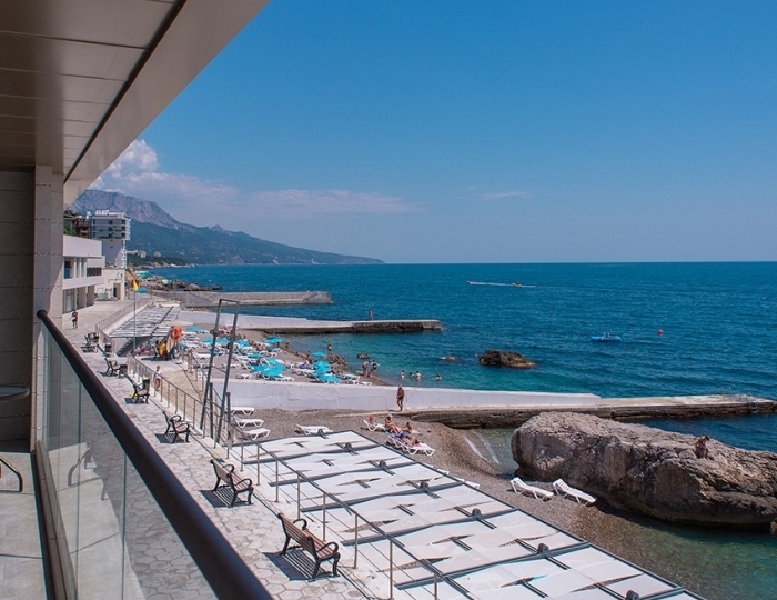 Люкс Релакс 2-местный 2-комнатный корпус Прибрежный - Санаторий «Форос»