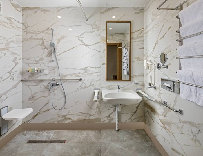 Номер для людей с ограниченными возможностями Специальный 1-местный - Санаторий «Форос»