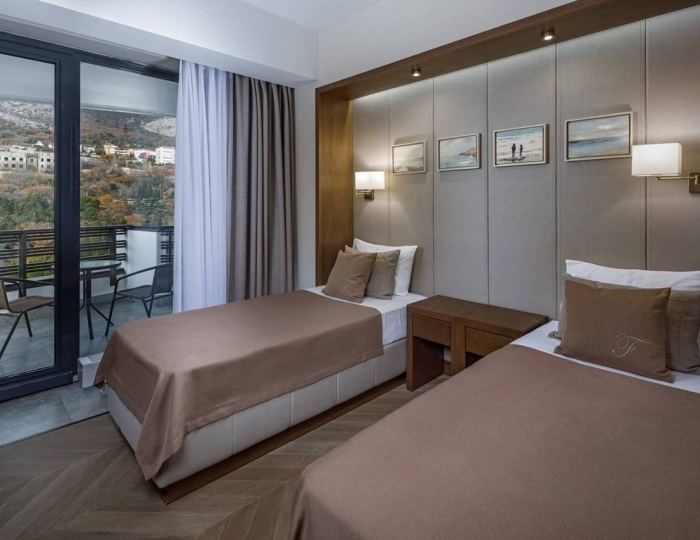 Сюит 4-местный 2-комнатный, главный корпус - Санаторий «Форос»