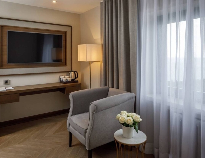 Сюит 4-местный 2-комнатный, главный корпус - Санаторий «Форос»