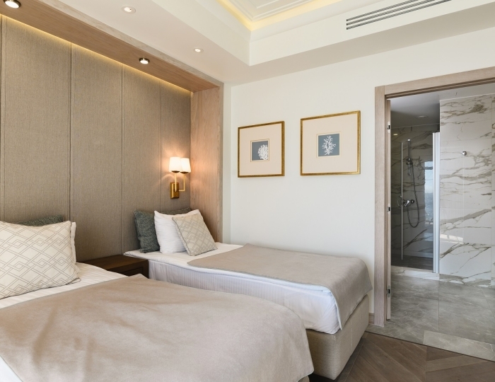 Сюит Премиум 4-местный 2-комнатный, корпус Прибрежный - Санаторий «Форос»