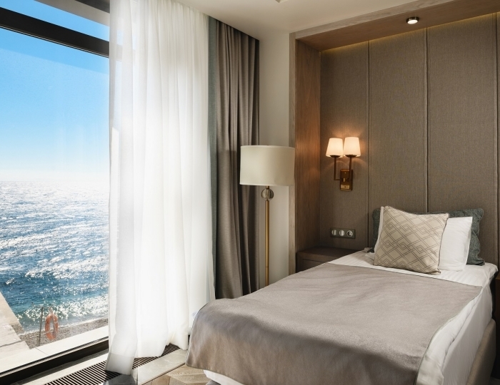 Сюит Премиум 4-местный 2-комнатный, корпус Прибрежный - Санаторий «Форос»