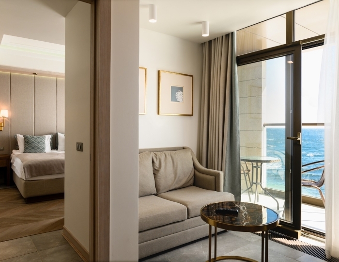 Сюит Премиум 4-местный 2-комнатный, корпус Прибрежный - Санаторий «Форос»