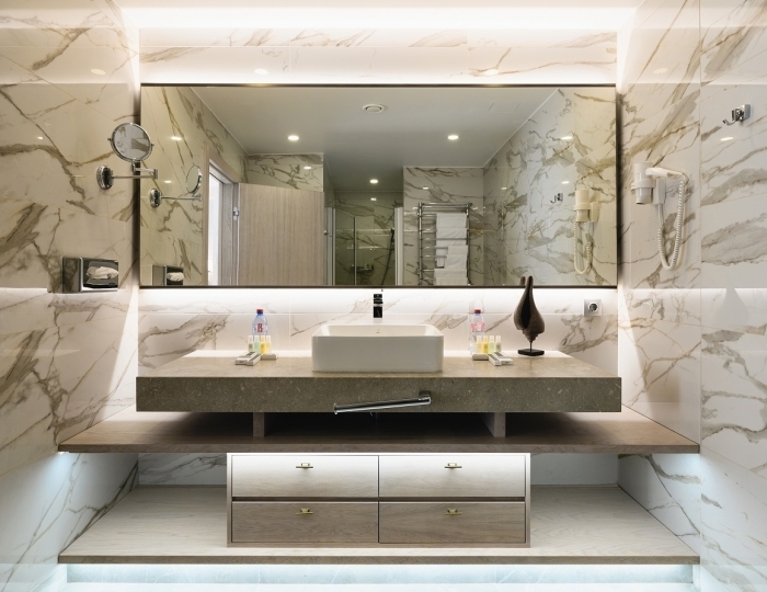 Сюит Премиум 4-местный 2-комнатный, корпус Прибрежный - Санаторий «Форос»