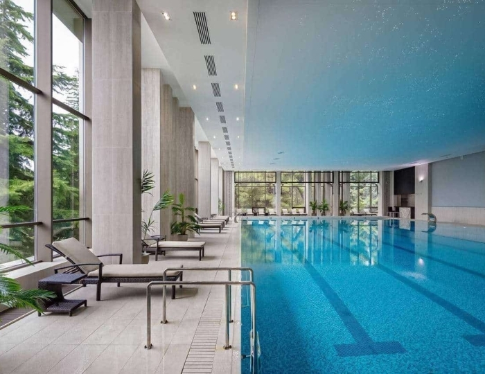 Бассейн - Санаторий «Форос»