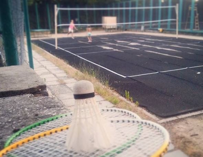 Теннисный корт - Санаторий «Форос»