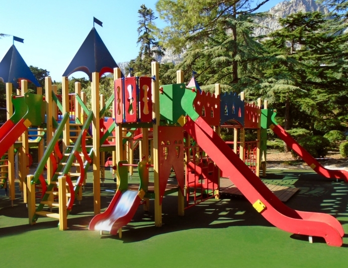 Детская площадка - Санаторий «Форос»