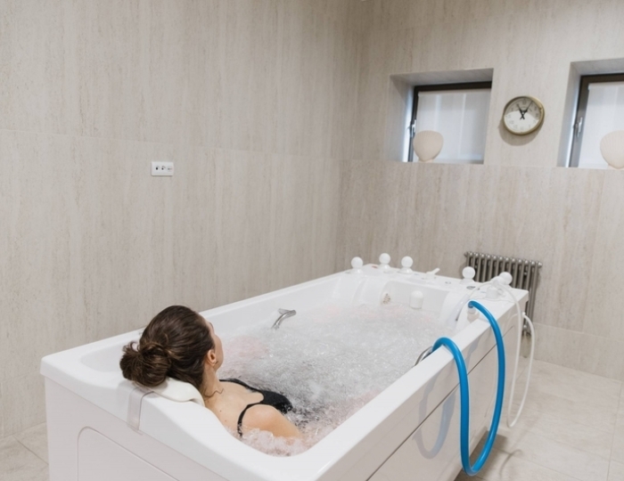 Водолечение - Санаторий «Форос»