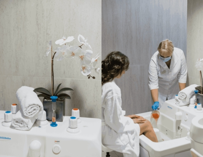 Водолечение - Санаторий «Форос»