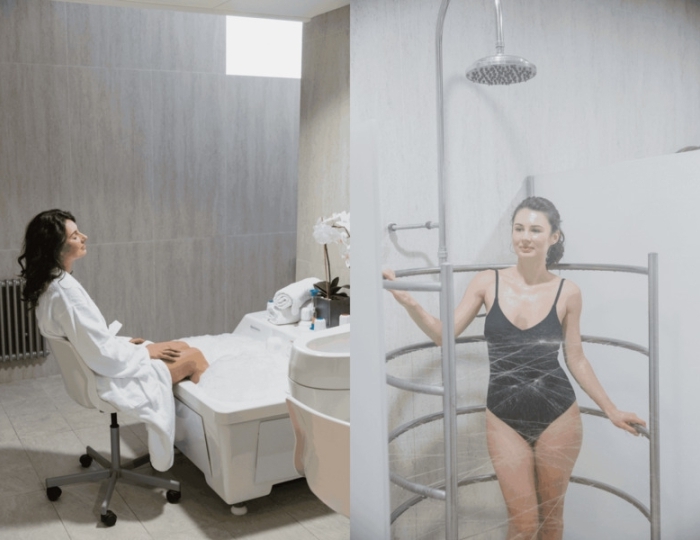 Водолечение - Санаторий «Форос»