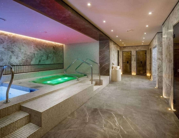 Сауна и хаммам - Санаторий «Форос»