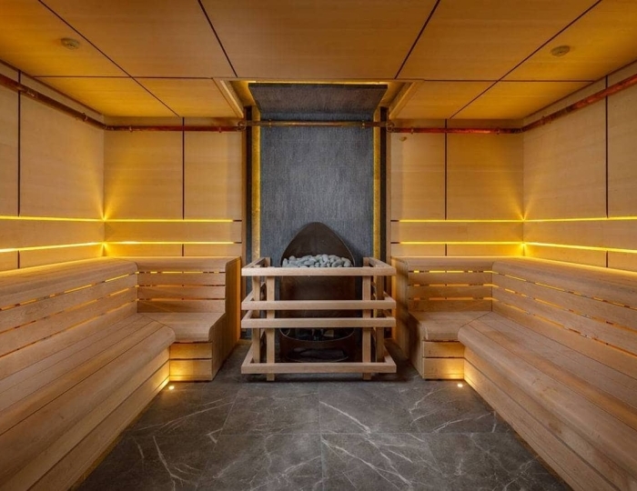 Сауна и хаммам - Санаторий «Форос»