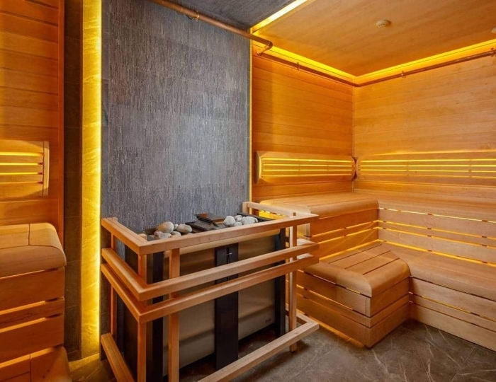 Сауна и хаммам - Санаторий «Форос»