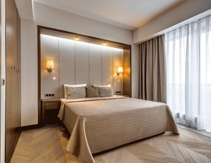 Апартаменты 4-местные 3-комнатные, главный корпус - Санаторий «Форос»