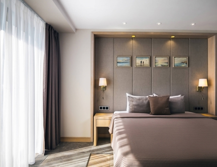 Делюкс 2-местный море, главный корпус - Санаторий «Форос»