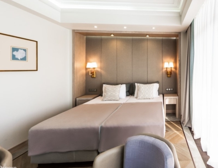 Люкс Релакс 2-местный 2-комнатный корпус Прибрежный - Санаторий «Форос»