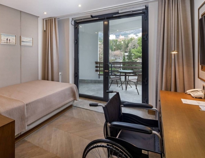 Номер для людей с ограниченными возможностями Специальный 1-местный - Санаторий «Форос»