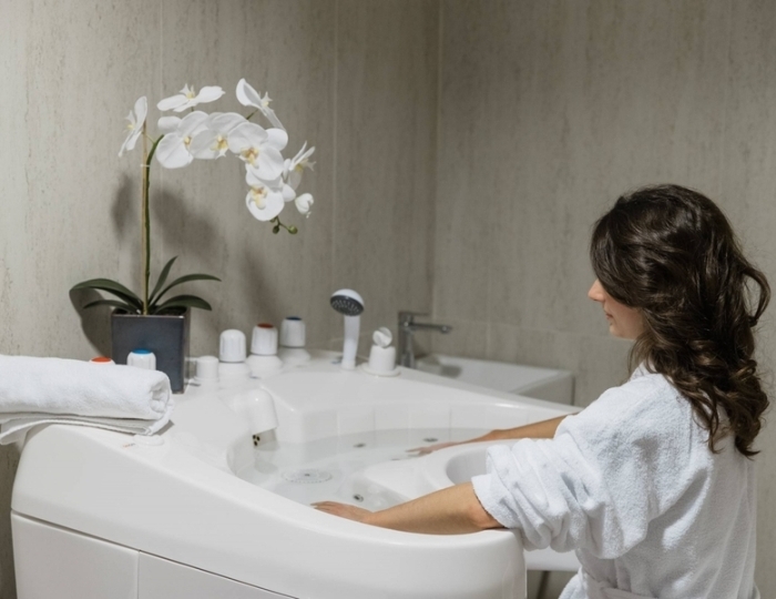 Водолечение - Оздоровительные услуги - Санаторий «Форос»